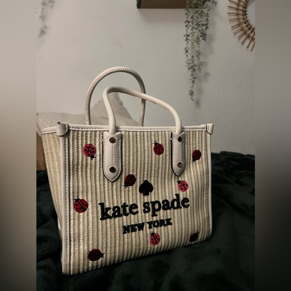Kate Spade small lady bug tote